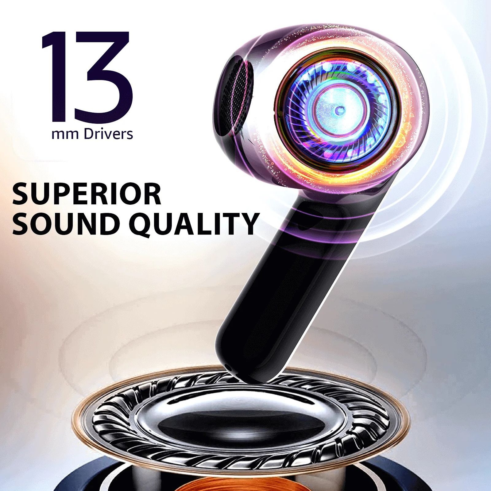 Blaupunkt BTW12 Khrome TWS Earbuds with Environmental Noise Cancellation (TurboVolt Charging, Black)_6