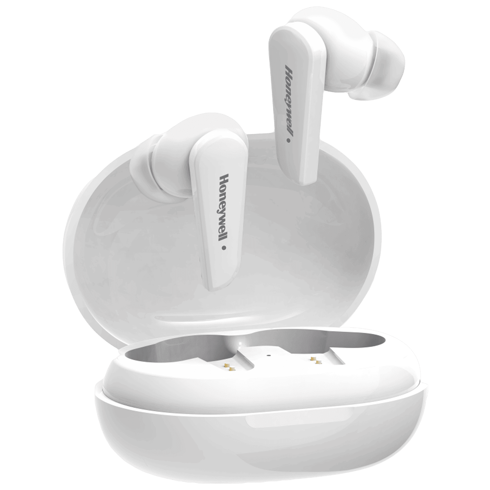 Honeywell Trueno U5000 TWS Earbuds with Active Noise Cancellation (IPX4 Water Resistant, 16 Hours of Playtime, White)_1