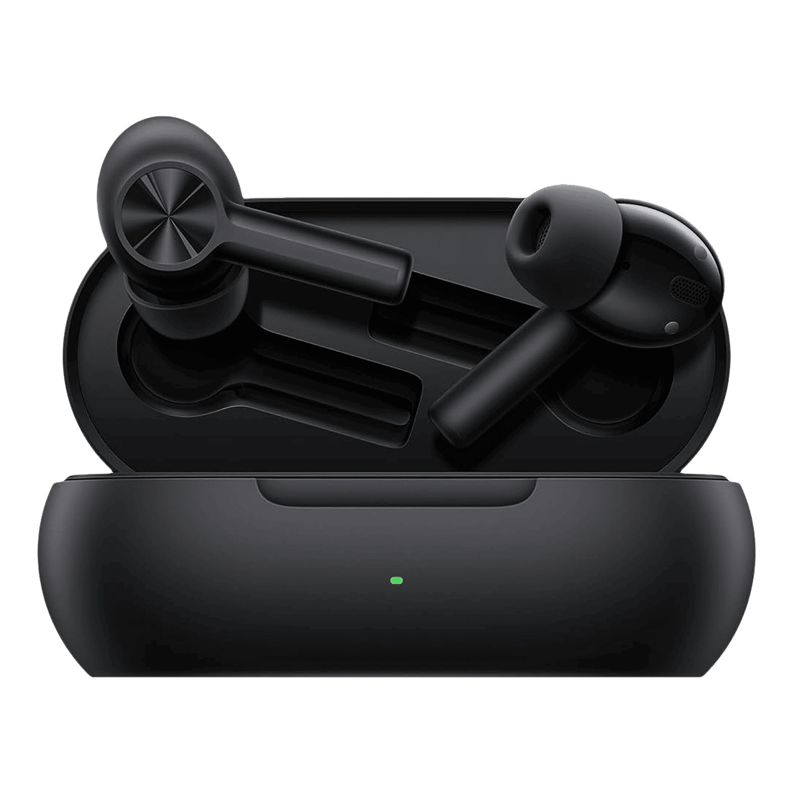 OnePlus Buds Z2 TWS Earbuds with Active Noise Cancellation (IP55 Water Resistant, Upto 5 Hours Playback, Matte Black)_1