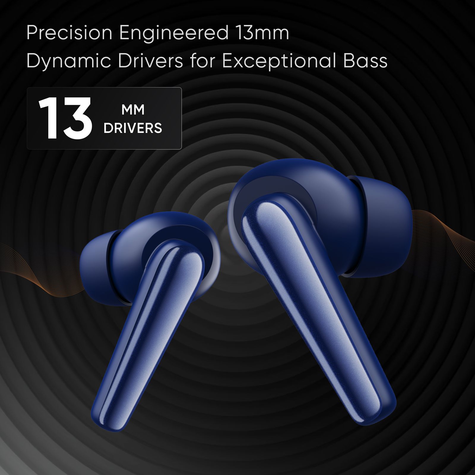 Mivi Duopods N5 TWS Earbuds with AI Noise Cancellation (13mm Driver, Blue) Mivi Duopods N5 TWS Earbuds with AI Noise Cancellation (13mm Driver, Blue)_5
