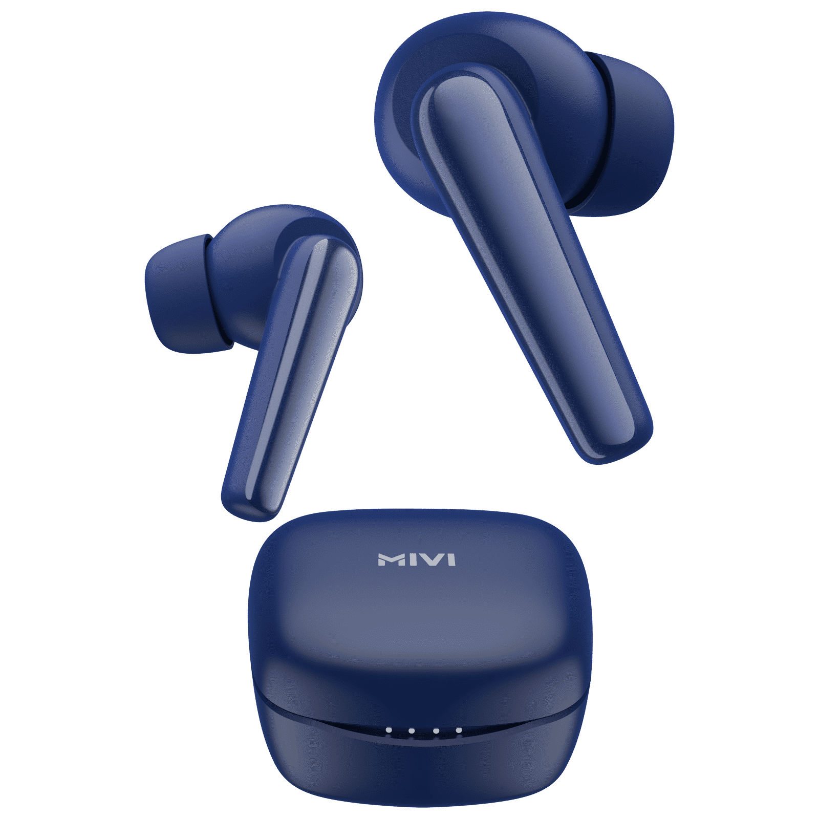 Mivi Duopods N5 TWS Earbuds with AI Noise Cancellation (13mm Driver, Blue) Mivi Duopods N5 TWS Earbuds with AI Noise Cancellation (13mm Driver, Blue)_1