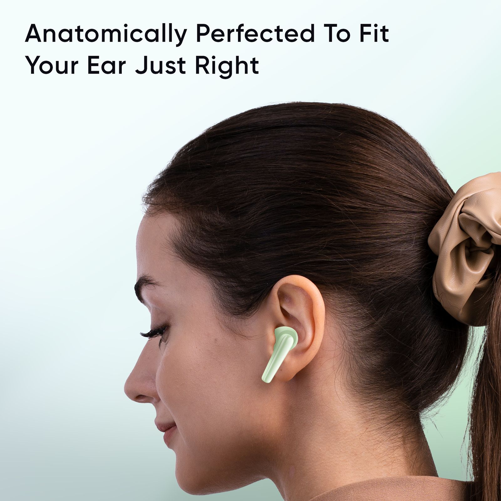 Mivi Duopods N5 TWS Earbuds with AI Noise Cancellation (13mm Driver, Lush Green)_5