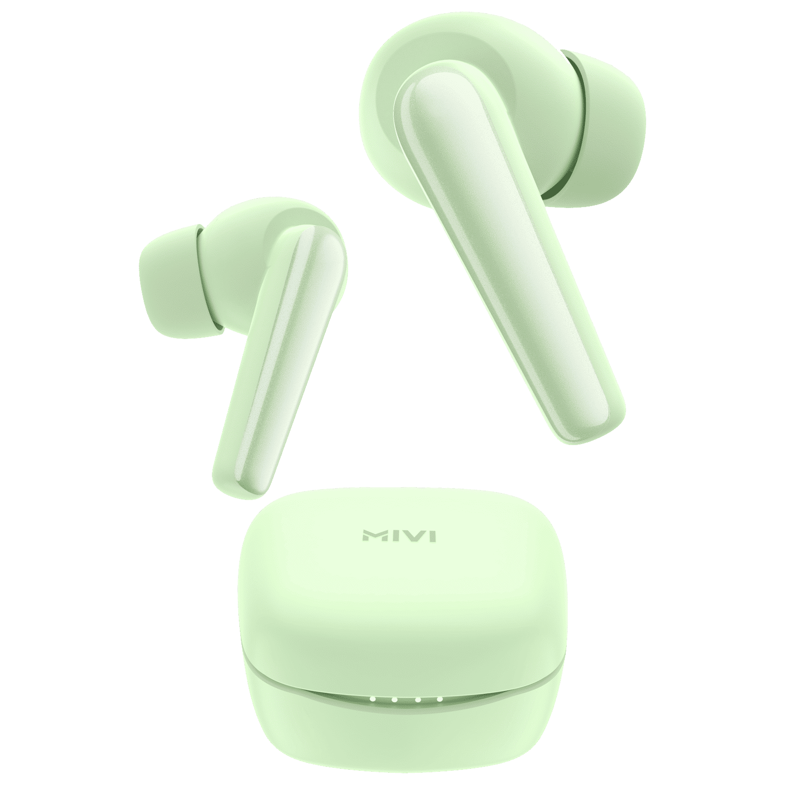 Mivi Duopods N5 TWS Earbuds with AI Noise Cancellation (13mm Driver, Lush Green)_1
