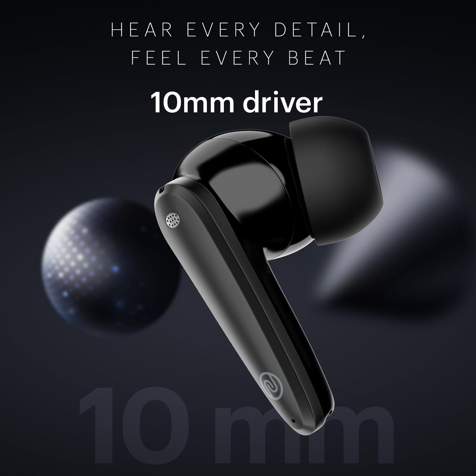 noise Buds VS106 TWS Earbuds with Environmental Noise Cancellation (IPX5 Water Resistant, Instacharge, Jet Black)_4