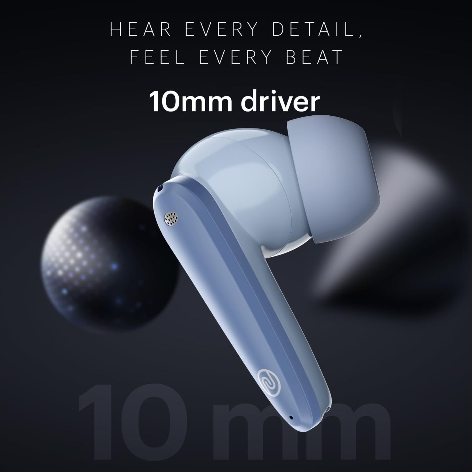 noise Buds VS106 TWS Earbuds with Environmental Noise Cancellation (IPX5 Water Resistant, Instacharge, Sky Blue)_3
