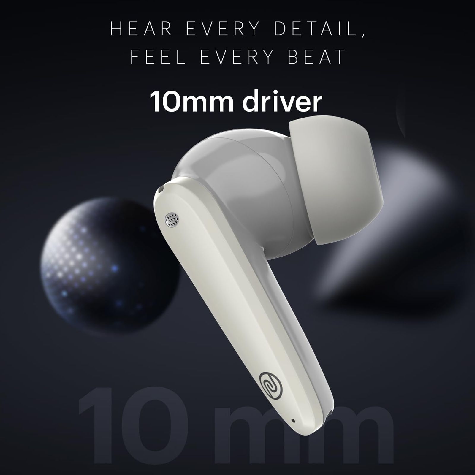 noise Buds VS106 TWS Earbuds with Environmental Noise Cancellation (IPX5 Water Resistant, Instacharge, Cloud White)_2