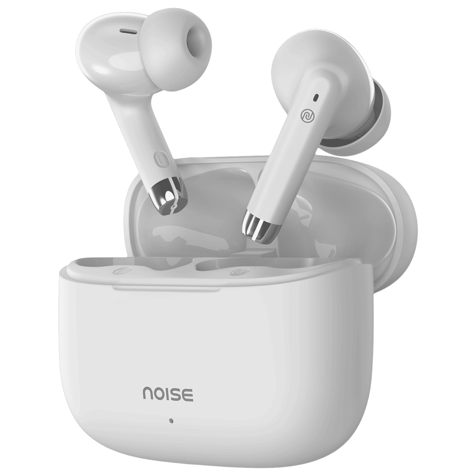 noise Buds Aero TWS Earbuds with Environmental Noise Cancellation (IPX5 Water Resistant, Instacharge, Snow White)_1