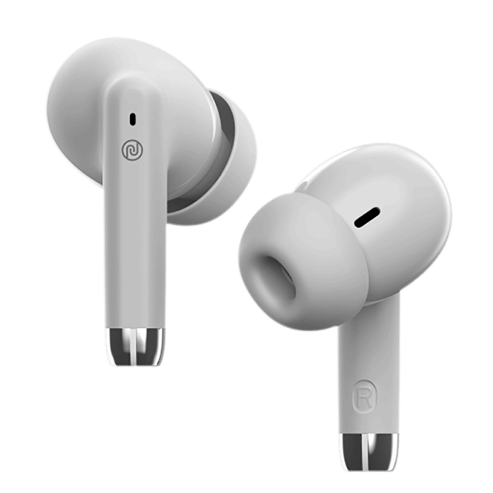 noise Buds Aero TWS Earbuds with Environmental Noise Cancellation (IPX5 Water Resistant, Instacharge, Snow White)_7