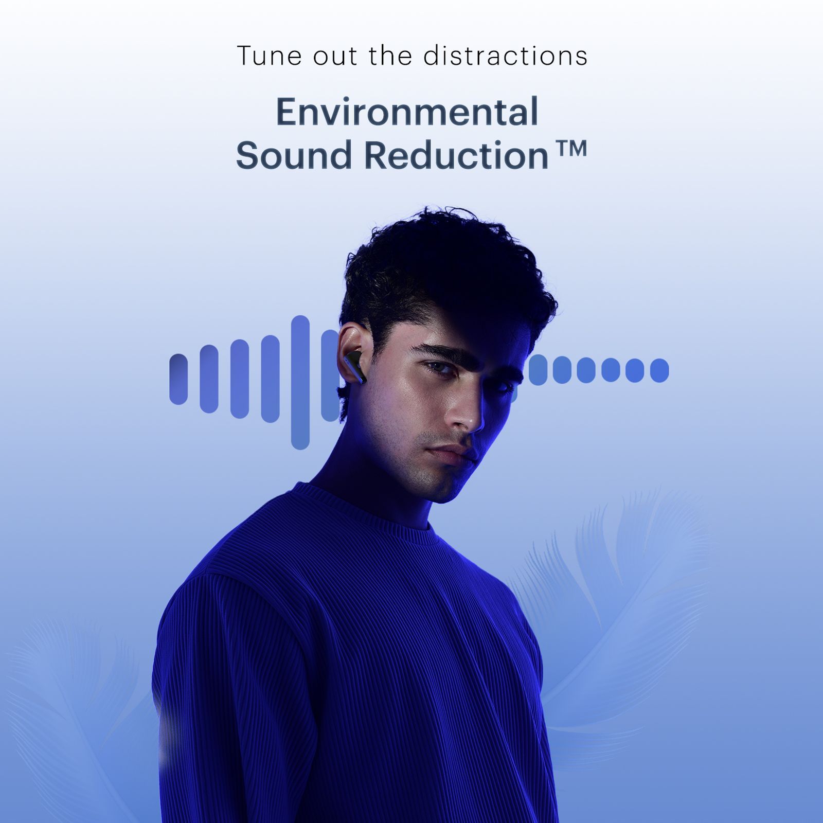 noise Buds Aero TWS Earbuds with Environmental Noise Cancellation (IPX5 Water Resistant, Instacharge, Snow White)_4