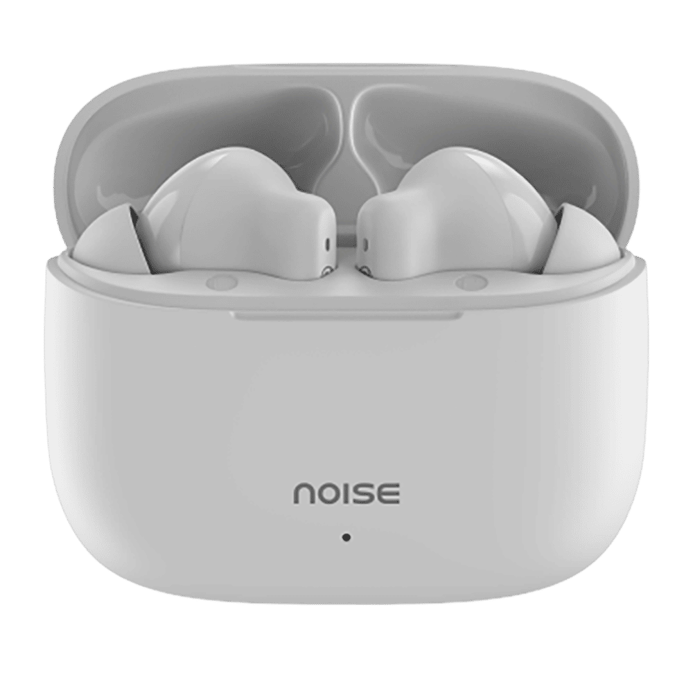 noise Buds Aero TWS Earbuds with Environmental Noise Cancellation (IPX5 Water Resistant, Instacharge, Snow White)_5