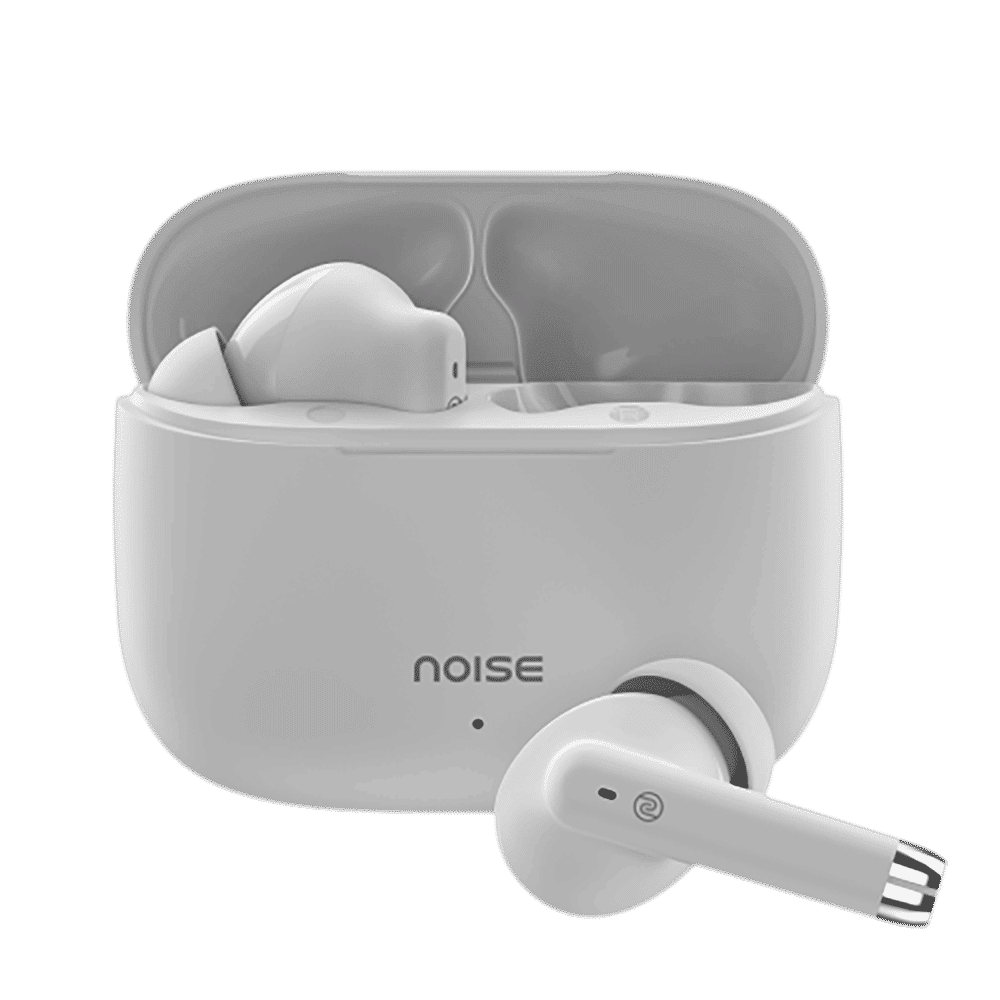 noise Buds Aero TWS Earbuds with Environmental Noise Cancellation (IPX5 Water Resistant, Instacharge, Snow White)_6