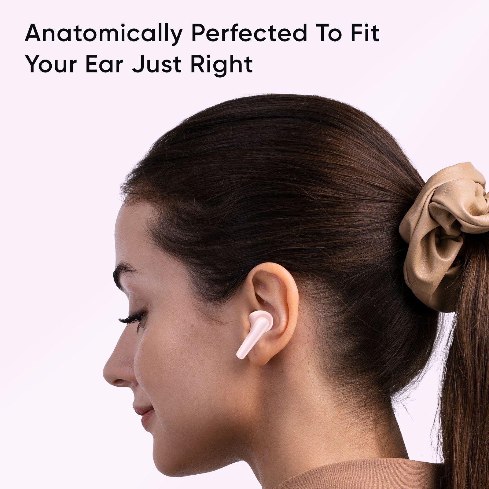 Mivi Duopods N5 TWS Earbuds with AI Noise Cancellation (13mm Driver, Pink)_6