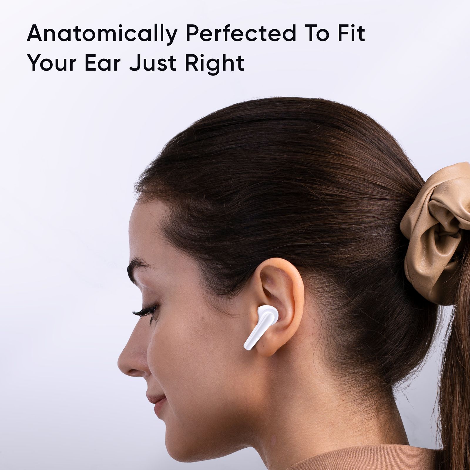 Mivi Duopods N5 TWS Earbuds with AI Noise Cancellation (13mm Driver, Ivory)_4