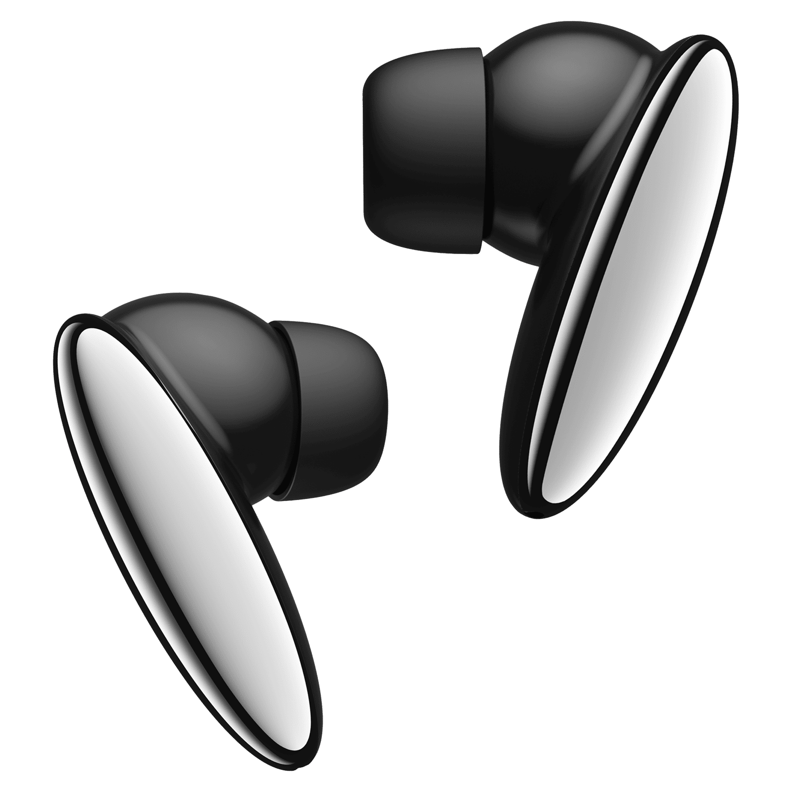 Mivi DuoPods N6 TEDPN6BK TWS Earbuds with AI Noise Cancellation (IPX4 Water Resistant, 13mm Electroplated Drivers, Black)_2