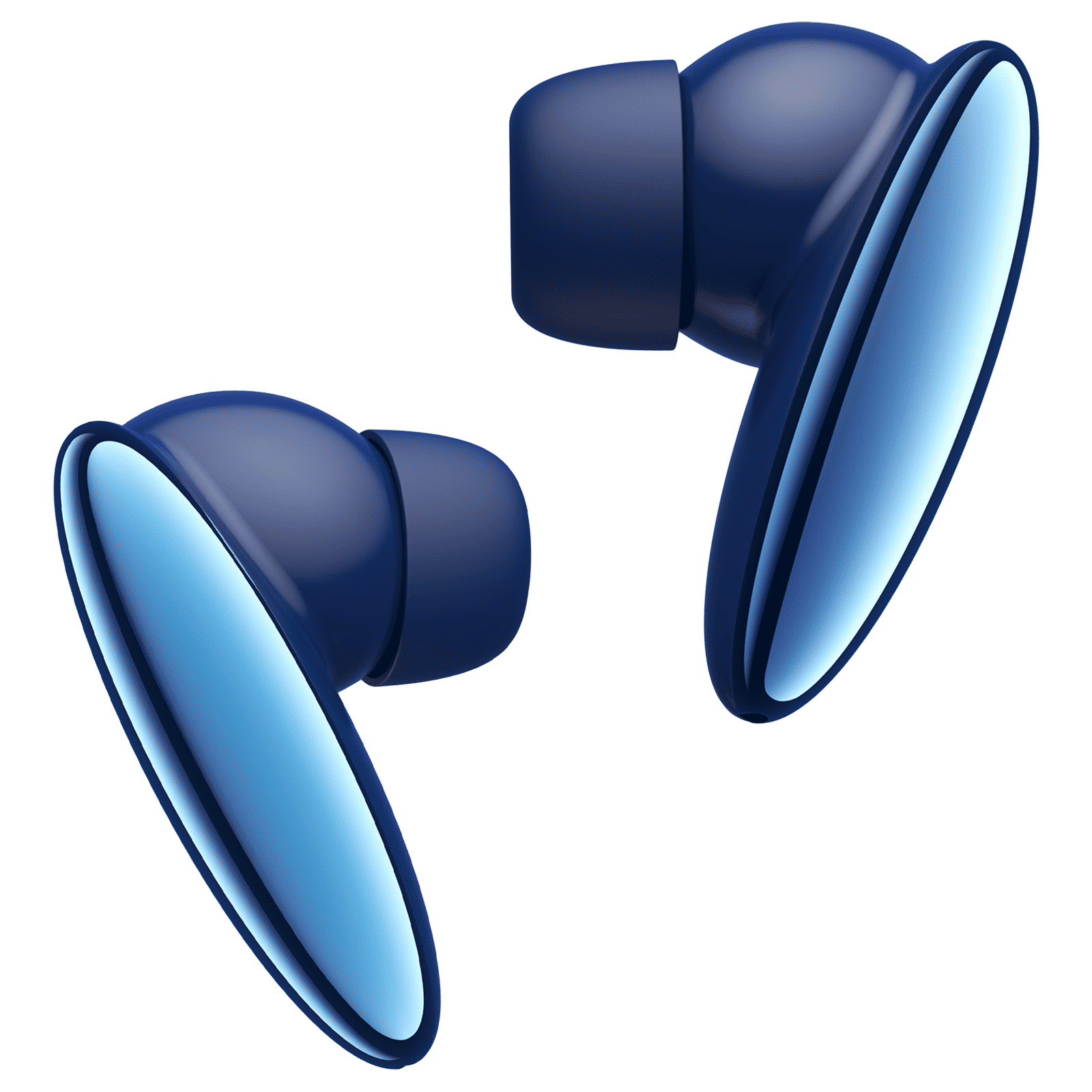 Mivi DuoPods N6 TEDPN6BL TWS Earbuds with AI Noise Cancellation (IPX4 Water Resistant, 13mm Electroplated Drivers, Blue)_2