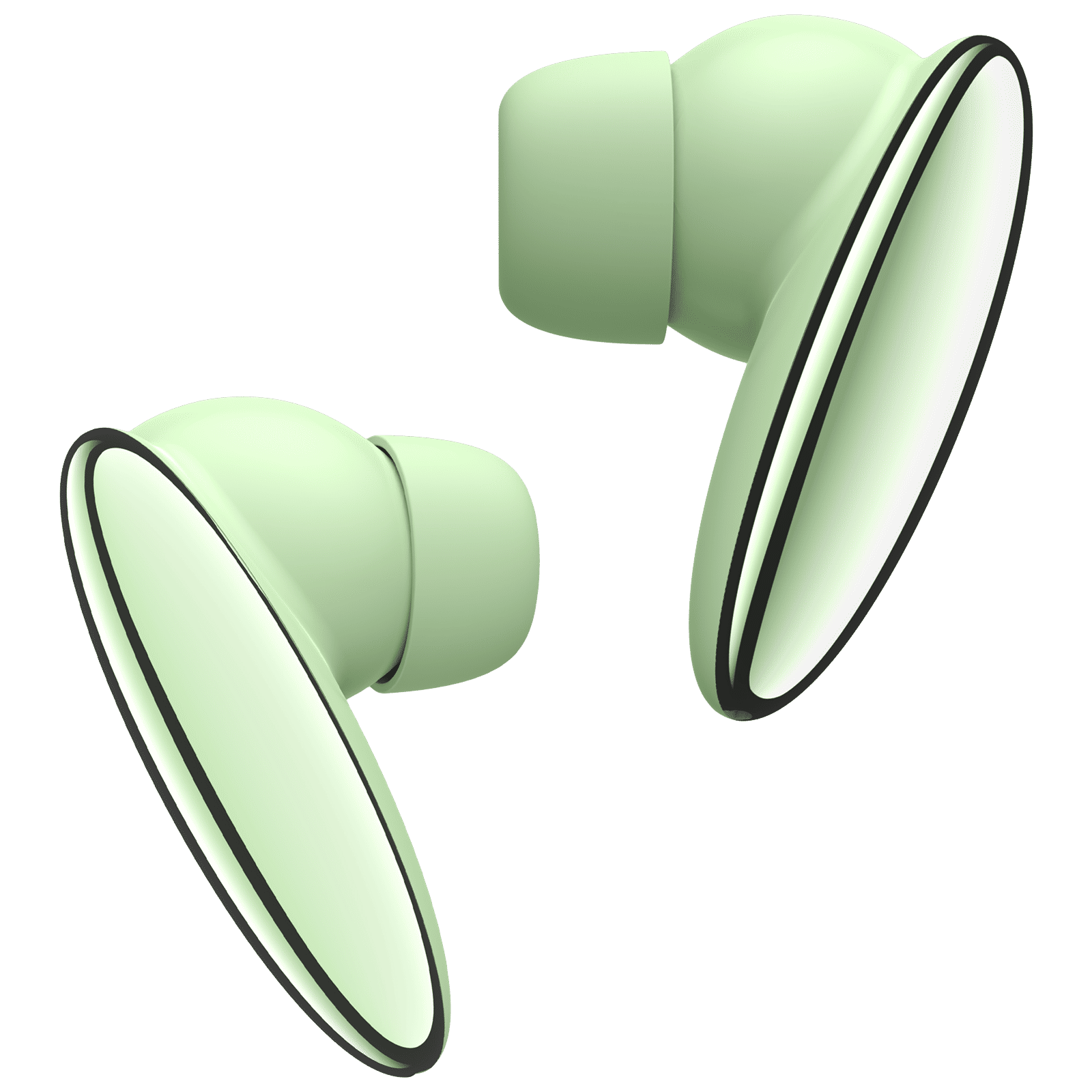 Mivi DuoPods N6 TEDPN6MG TWS Earbuds with AI Noise Cancellation (IPX4 Water Resistant, 13mm Electroplated Drivers, Mint Green) Mivi DuoPods N6 TEDPN6MG TWS Earbuds with AI Noise Cancellation (IPX4 Water Resistant, 13mm Electroplated Drivers, Mint Green)_2