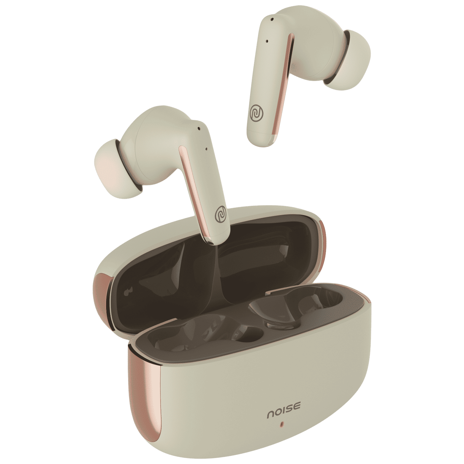 noise Buds Venus TWS Earbuds with Active Noise Cancellation (IPX5 Water Resistant, Instacharge, Lunar Ivory) noise Buds Venus TWS Earbuds with Active Noise Cancellation (IPX5 Water Resistant, Instacharge, Lunar Ivory)_1