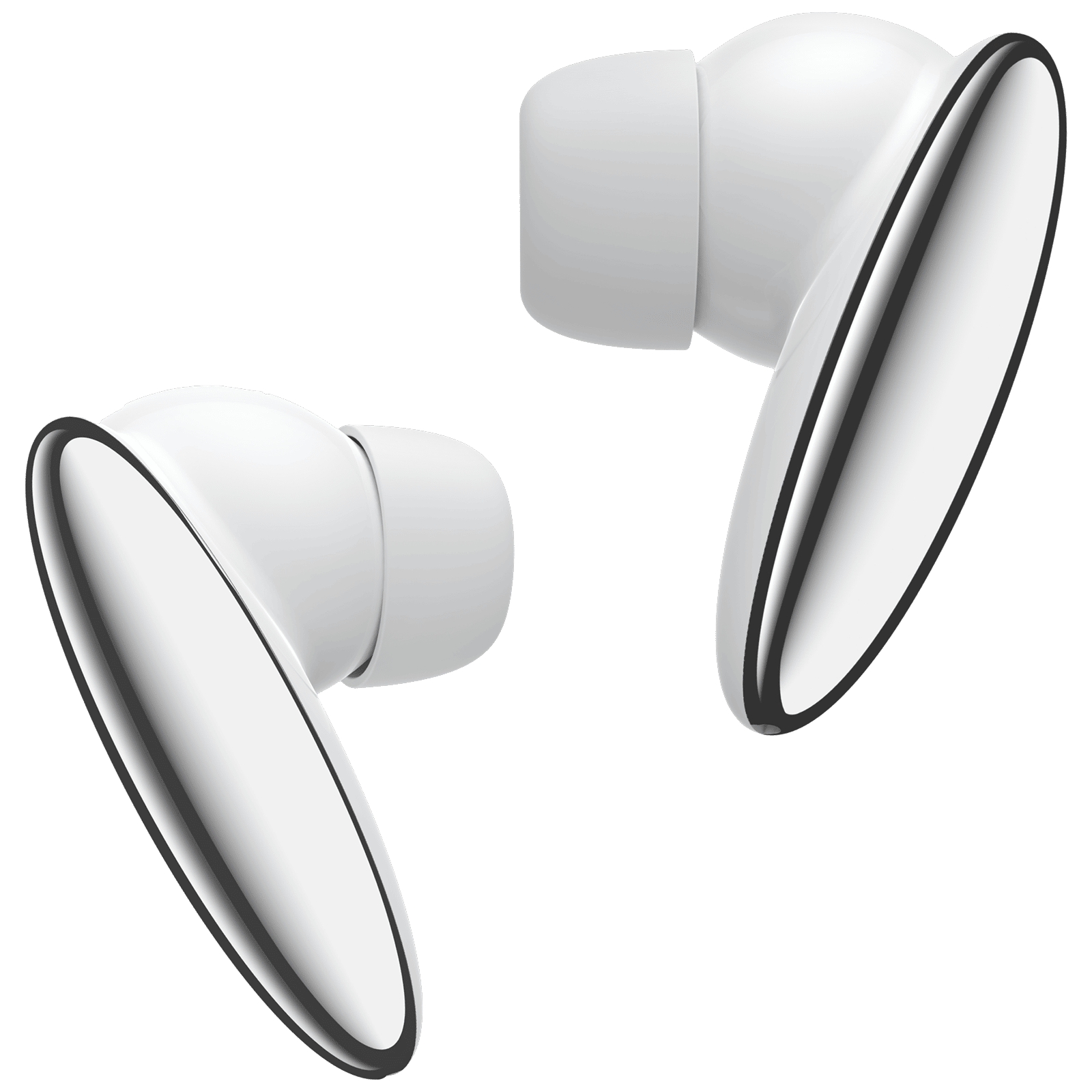 Mivi DuoPods N6 TEDPN6WT TWS Earbuds with AI Noise Cancellation (IPX4 Water Resistant, 13mm Electroplated Drivers, White)_2