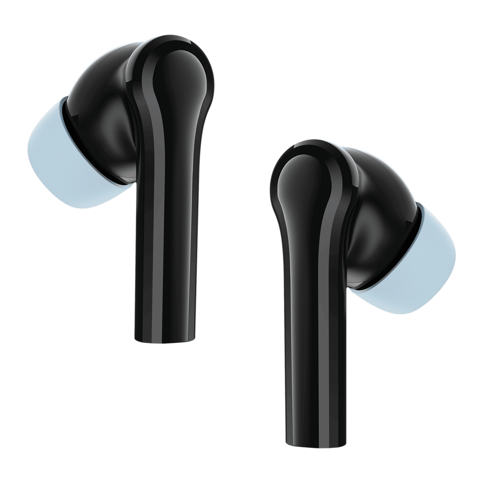 Mivi DuoPods N4 TEDPN4CB TWS Earbuds with Environmental Noise Cancellation (13mm Electroplated Drivers, Black)_3