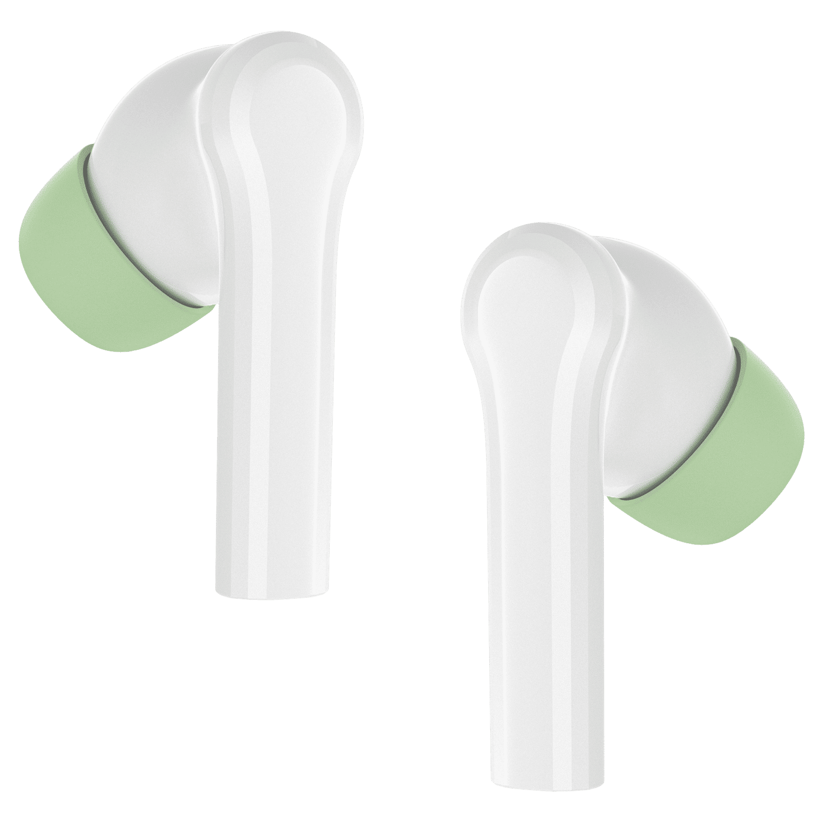 Mivi DuoPods N4 TEDPN4LW TWS Earbuds with AI Noise Cancellation (13mm Electroplated Drivers, White)_2