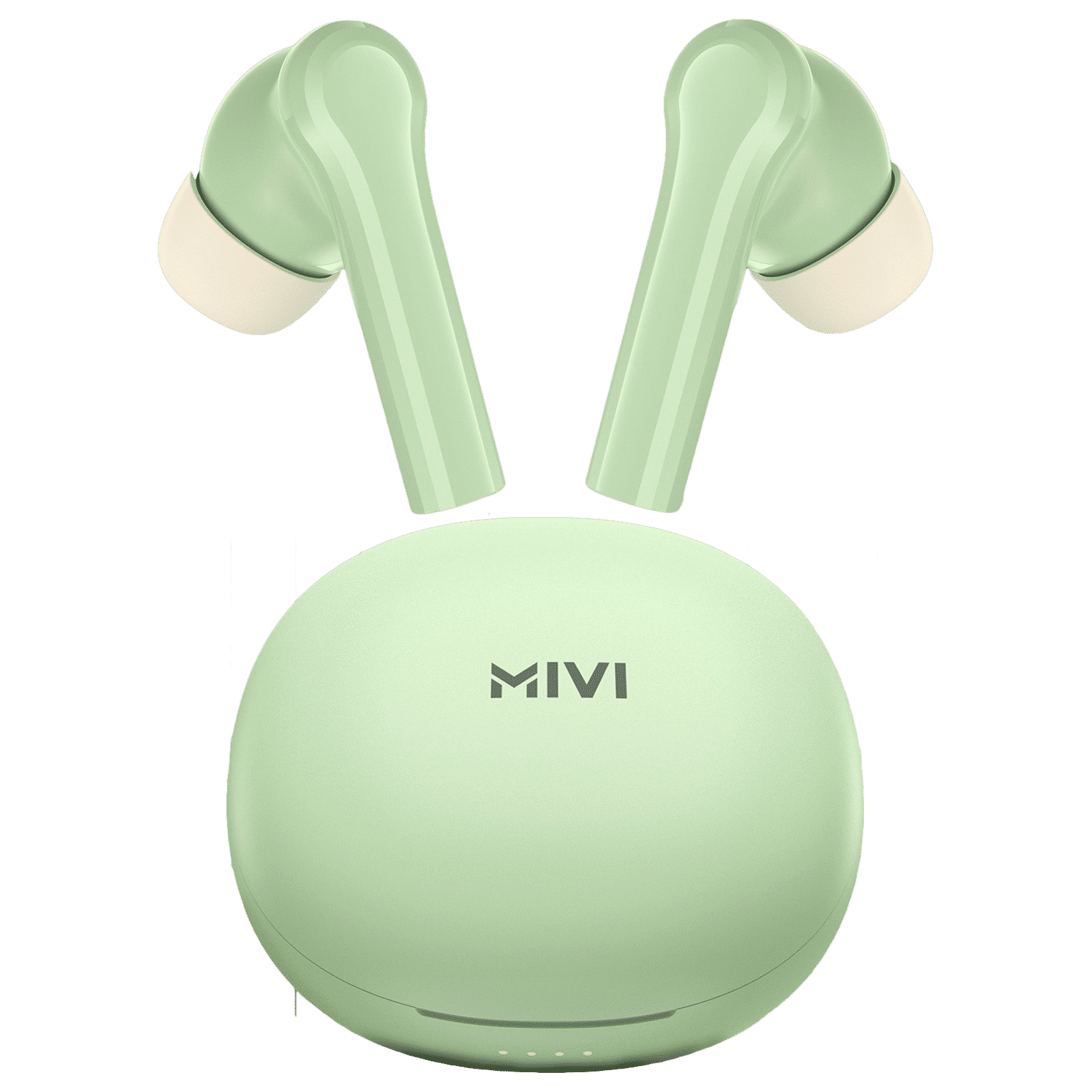 Mivi DuoPods N4 TEDPN4HG TWS Earbuds with AI Noise Cancellation (13mm Electroplated Drivers, Hazel Green)_1