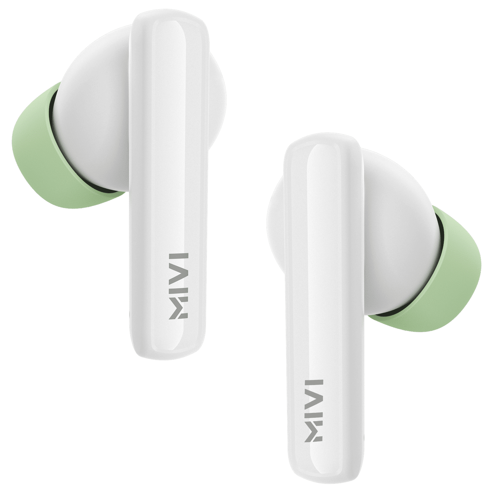 Mivi DuoPods N2 TWS Earbuds with AI Noise Cancellation (IPX4 Water Resistant, Fast Charging, White)_2