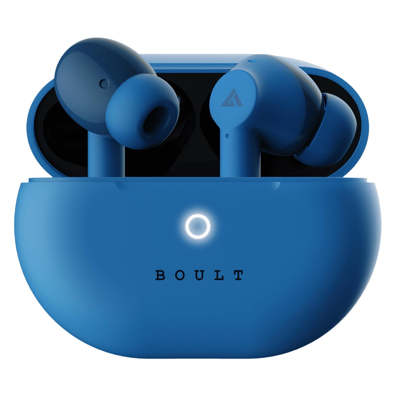 GOBOULT Airbass W40 TWS Earbuds with Environmental Noise Cancellation (IPX5 Water Resistant, Fast Charging, Denim Blue)_1