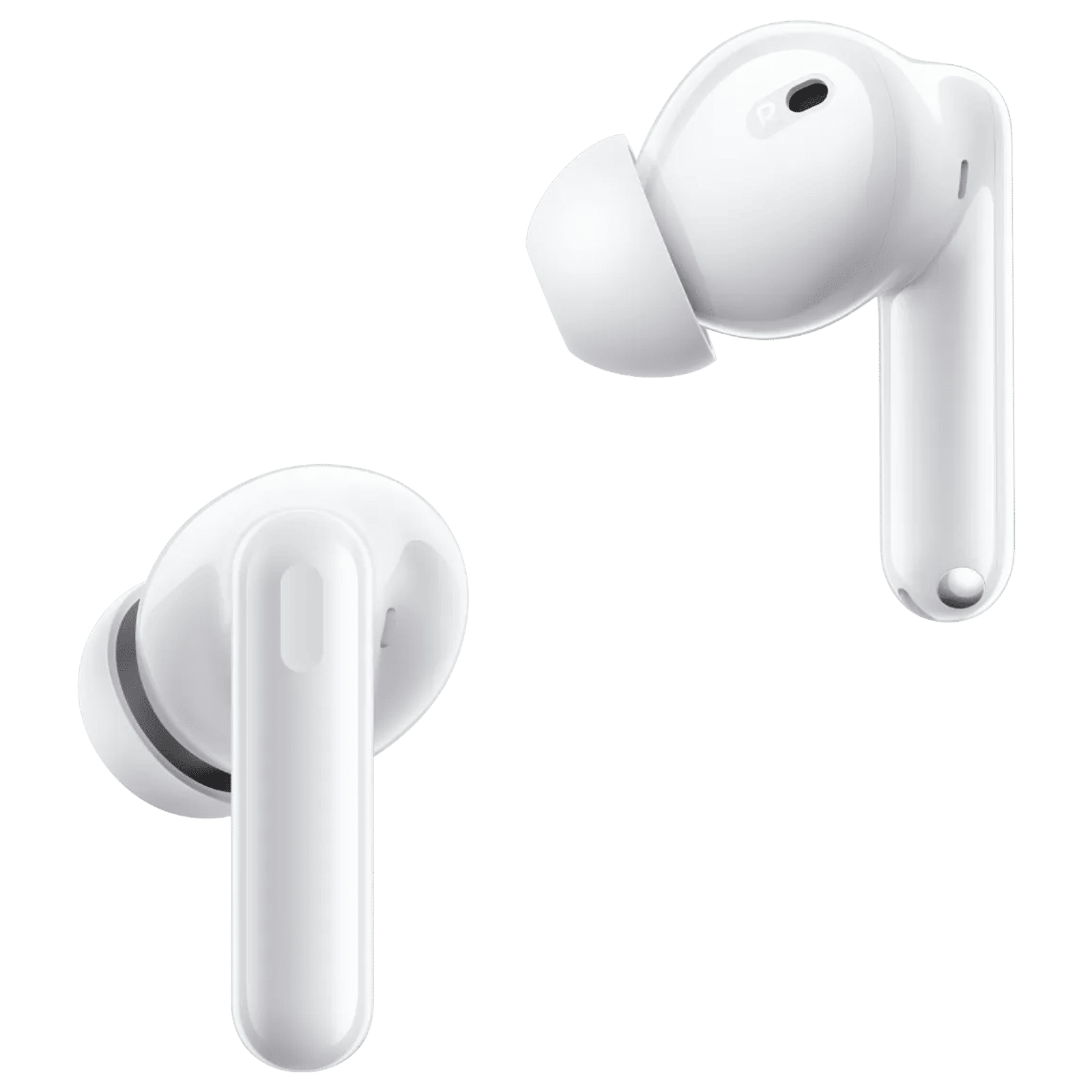 realme Buds T300 TWS Earbuds with Active Noise Cancellation (IP55 Water Resistant, 40 Hours Playback, Youth White)_2