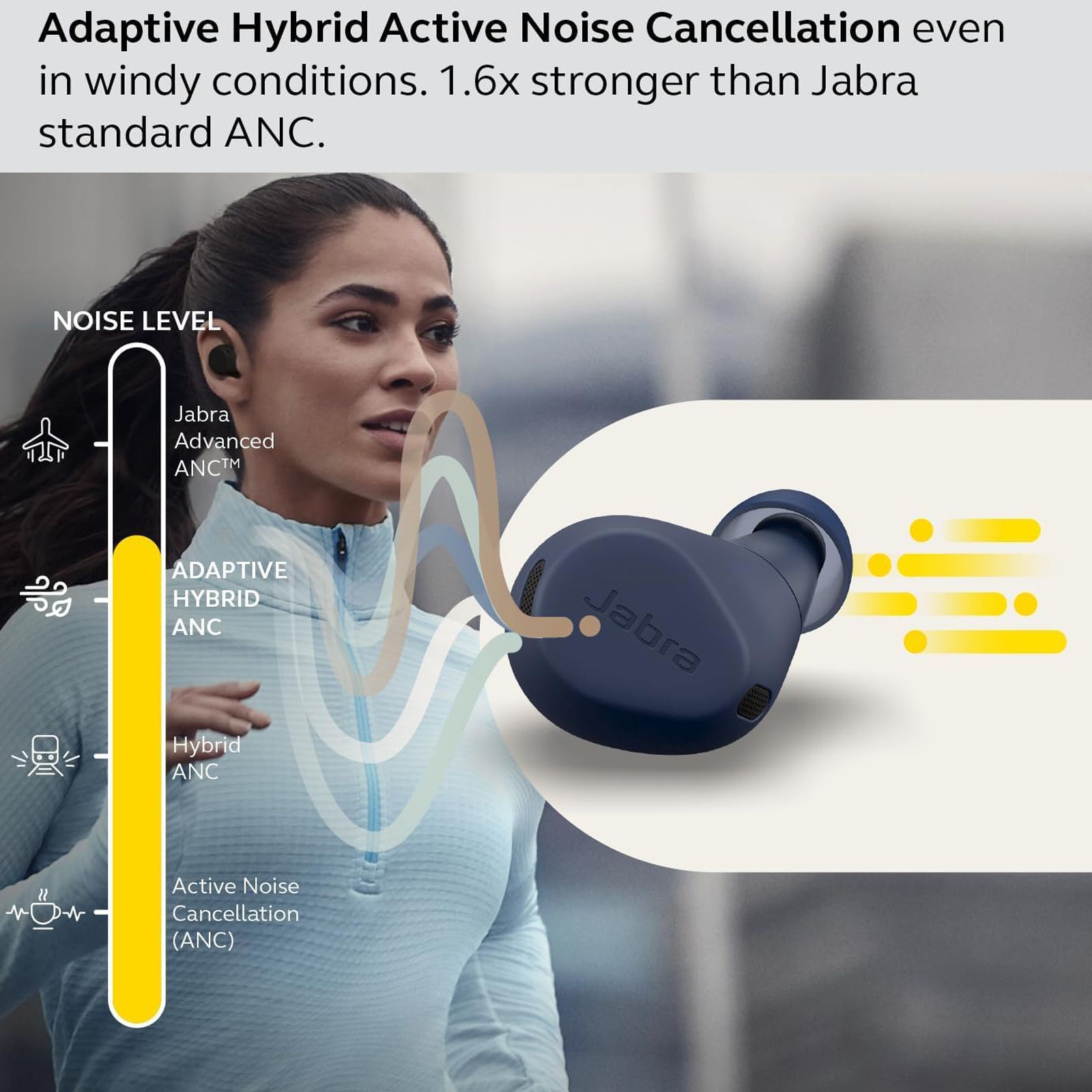 Jabra Elite 8 Active TWS Earbuds with Active Noise Cancellation (IP68 Water and Sweatproof, 32 Hours Playback, Navy Blue)_7
