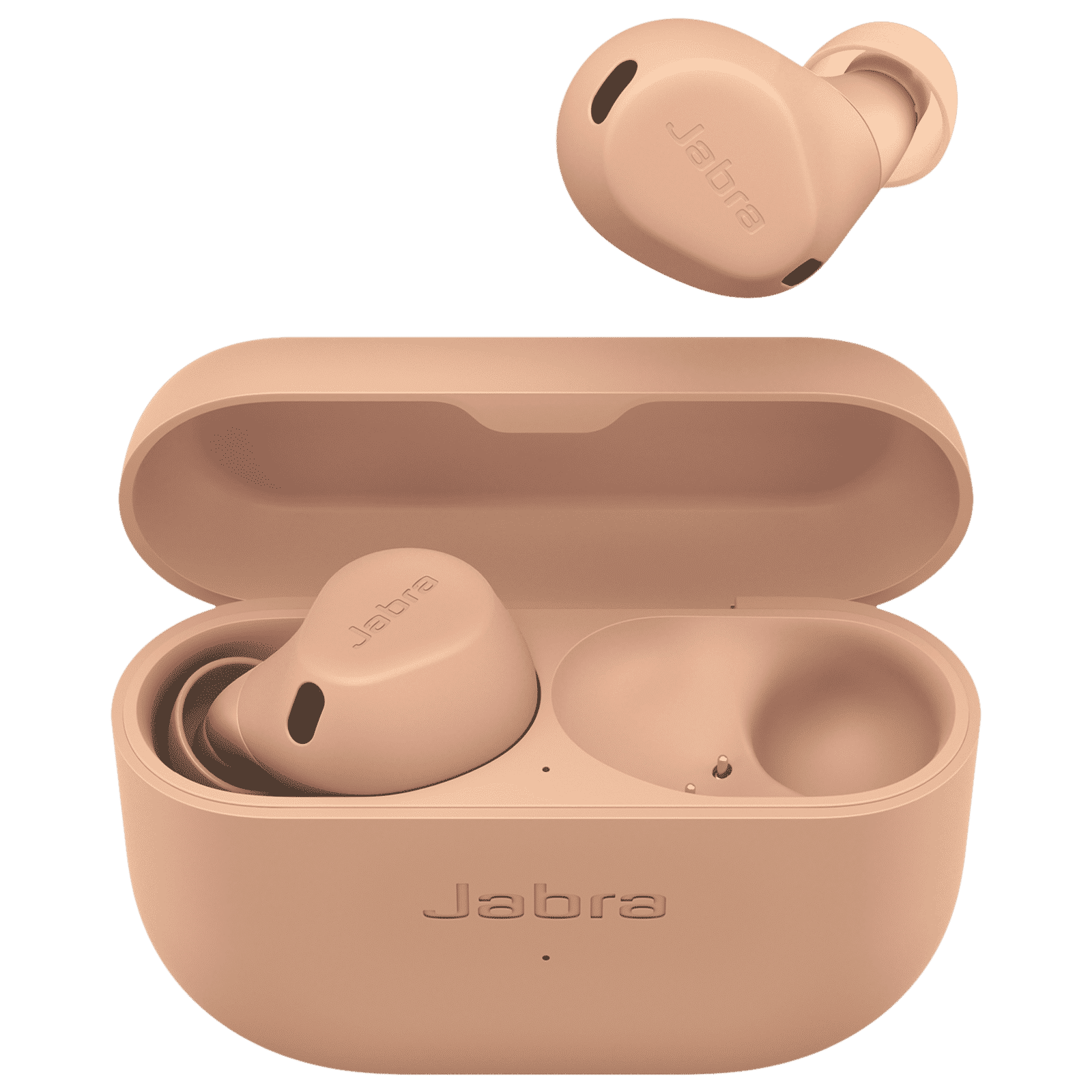 Jabra Elite 8 Active TWS Earbuds with Active Noise Cancellation (IP68 Water and Sweatproof, 32 Hours Playback, Caramel)_1