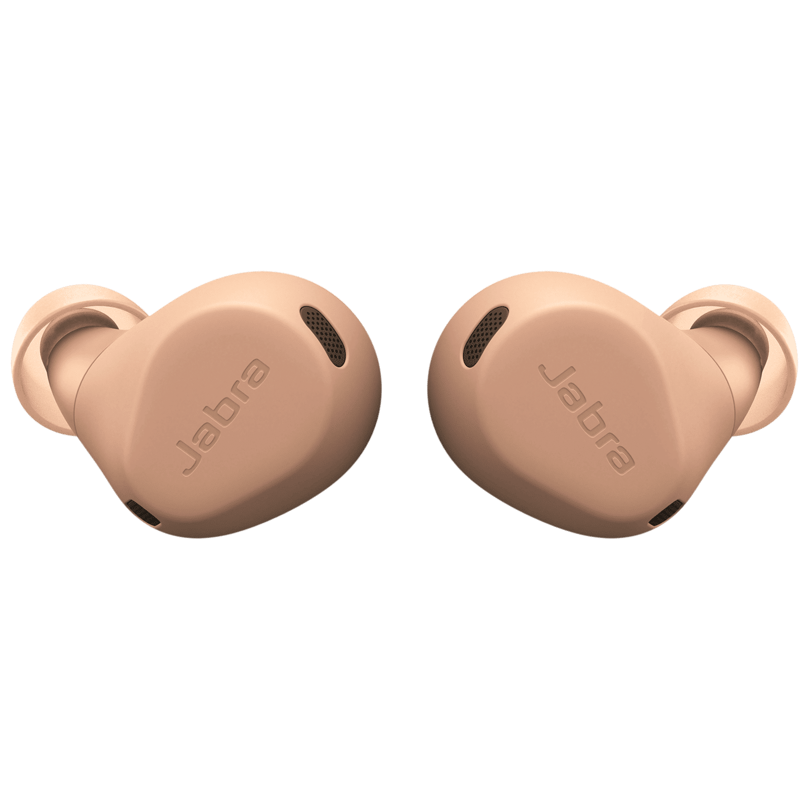 Jabra Elite 8 Active TWS Earbuds with Active Noise Cancellation (IP68 Water and Sweatproof, 32 Hours Playback, Caramel)_3