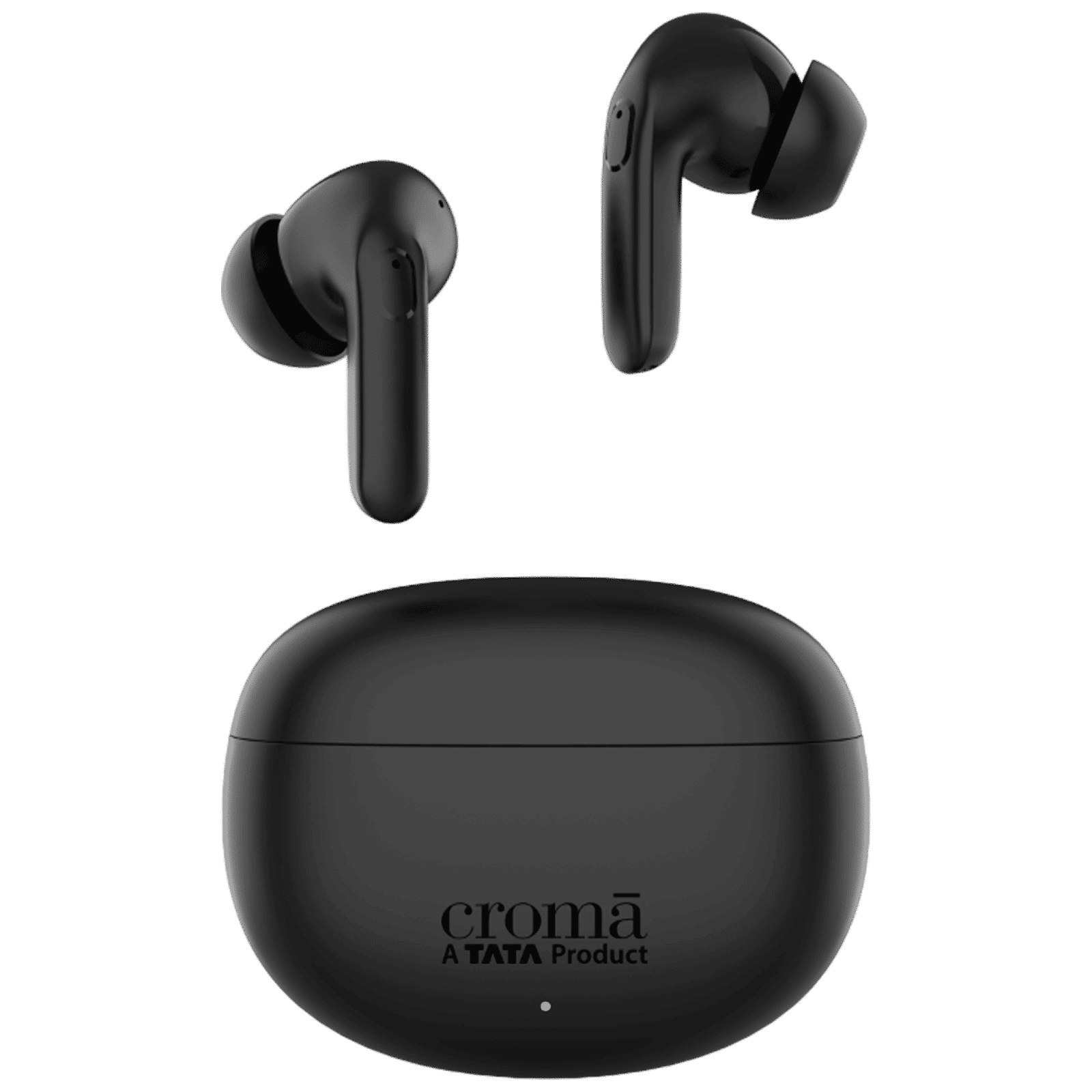 Croma CRSE045EPA030201 TWS Earbuds with Environmental Noise Cancellation (IPX4 Water Resistant, Siri & Google Voice Assistant, Black) Croma CRSE045EPA030201 TWS Earbuds with Environmental Noise Cancellation (IPX4 Water Resistant, Siri & Google Voice Assistant, Black)_6
