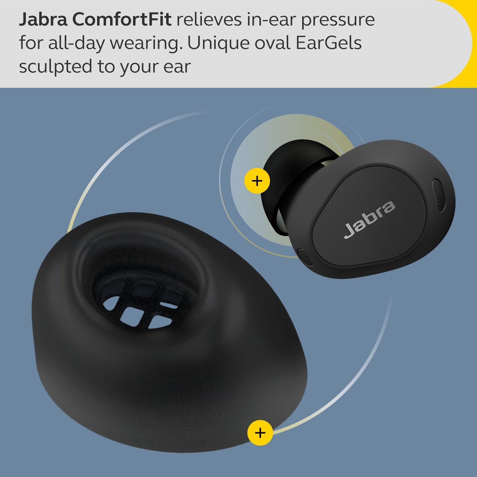 Jabra Elite 10 TWS Earbuds with Active Noise Cancellation (IP54 Water Resistant, Fast Charging, Matte Black) Jabra Elite 10 TWS Earbuds with Active Noise Cancellation (IP54 Water Resistant, Fast Charging, Matte Black)_9