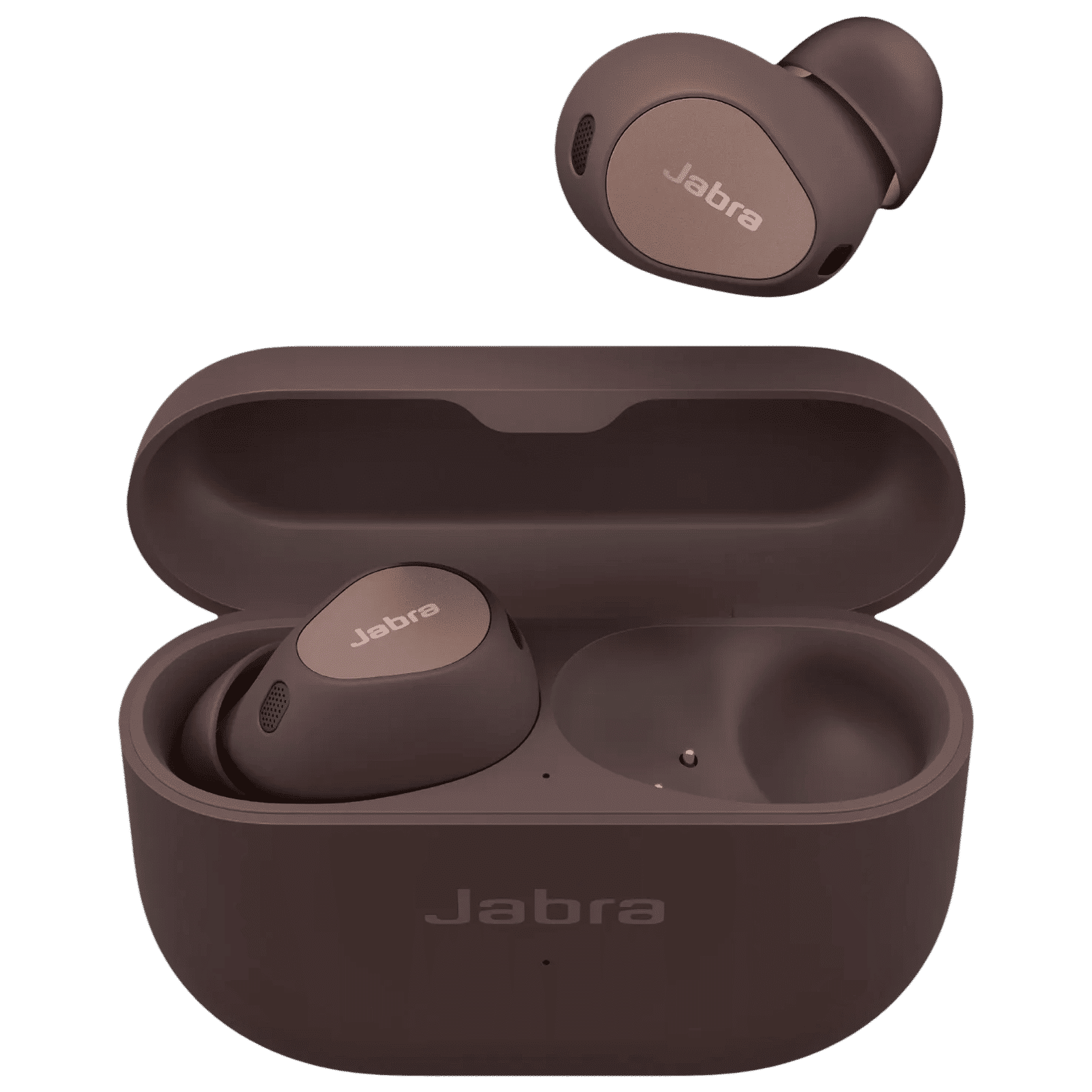 Jabra Elite 10 TWS Earbuds with Active Noise Cancellation (Fast Charging, Cocoa)_1