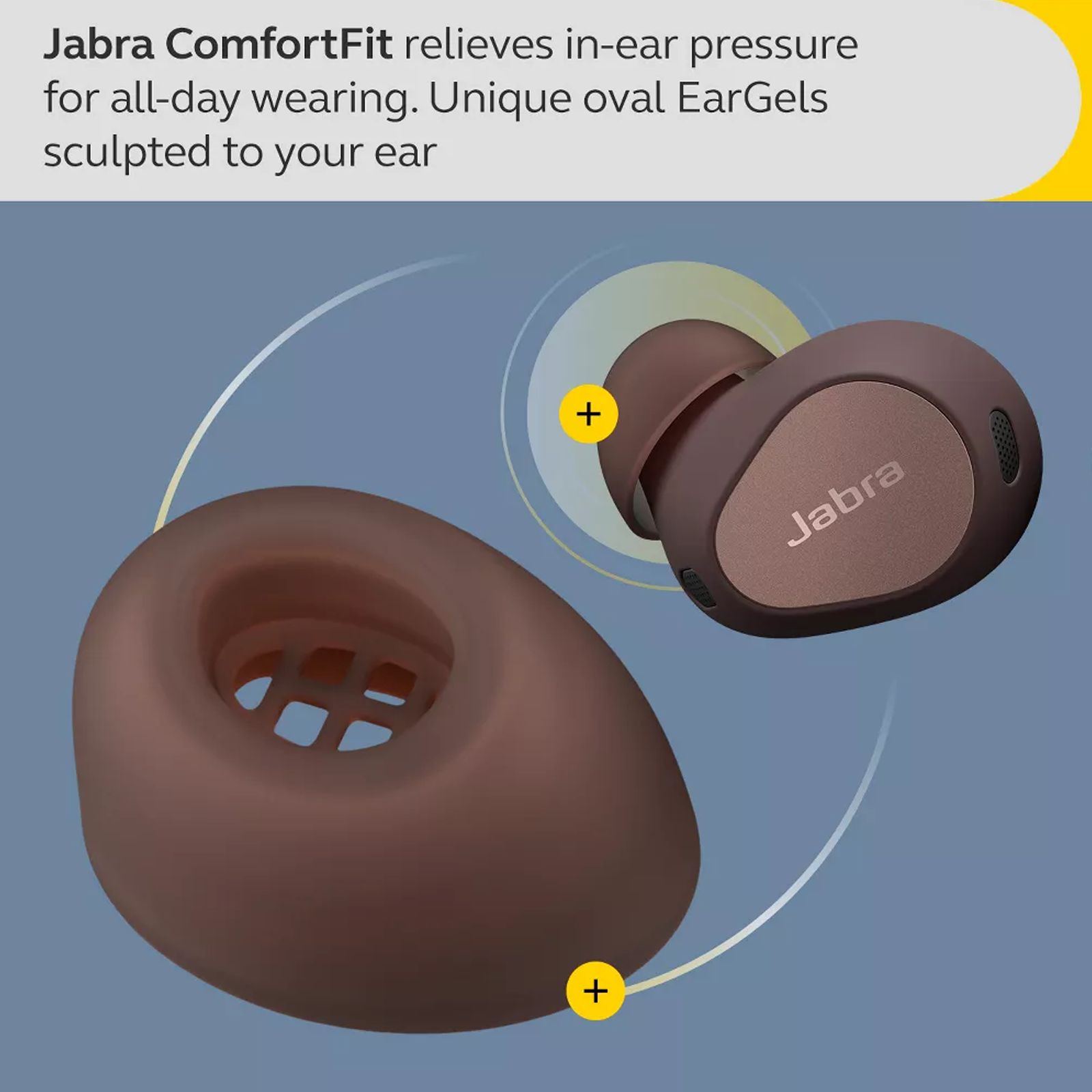 Jabra Elite 10 TWS Earbuds with Active Noise Cancellation (Fast Charging, Cocoa)_6