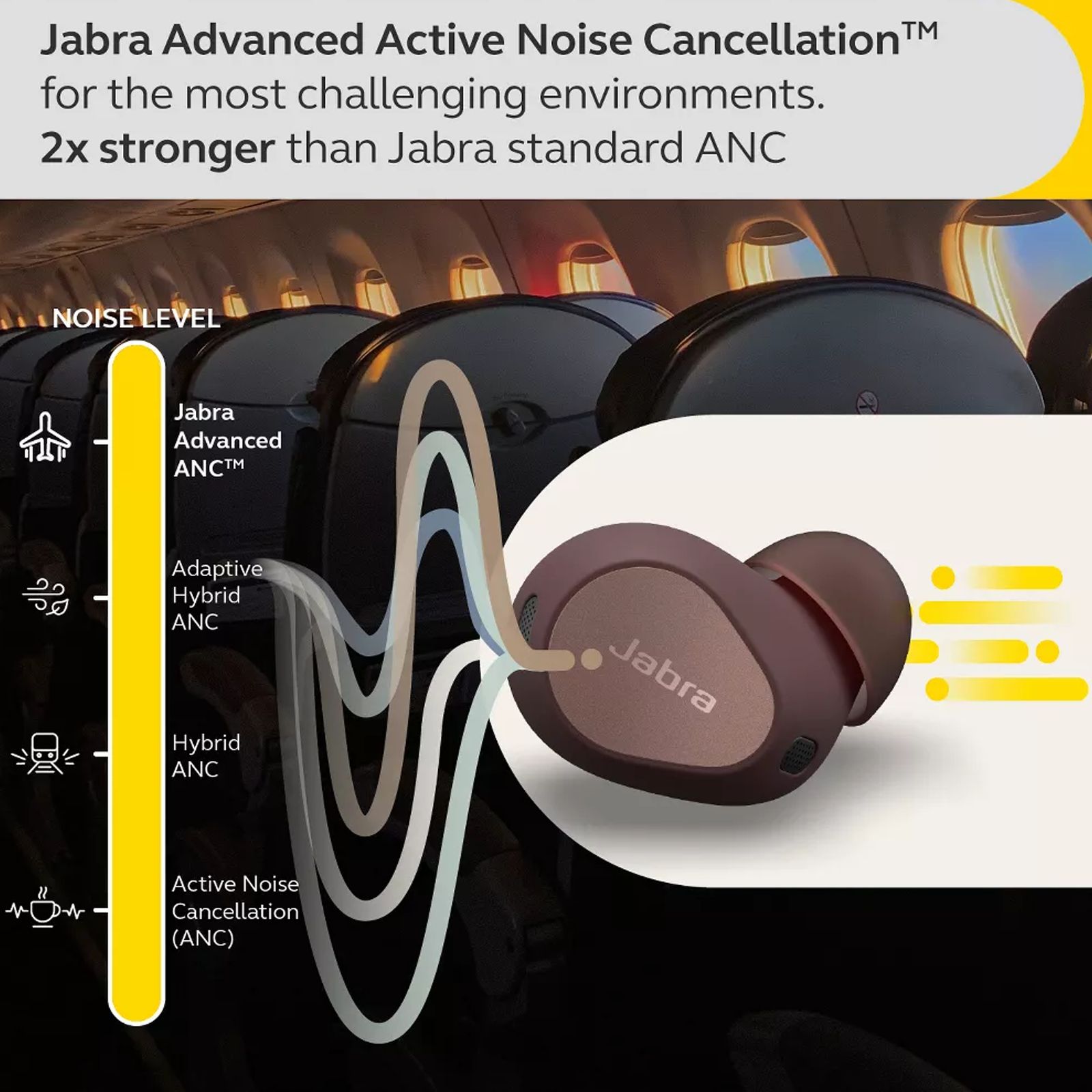Jabra Elite 10 TWS Earbuds with Active Noise Cancellation (Fast Charging, Cocoa)_4