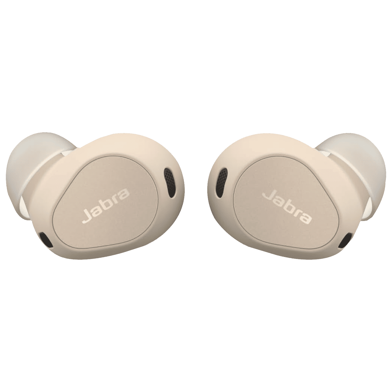 Jabra Elite 10 TWS Earbuds with Active Noise Cancellation (IP54 Water Resistant, Fast Charging, Cream)_3