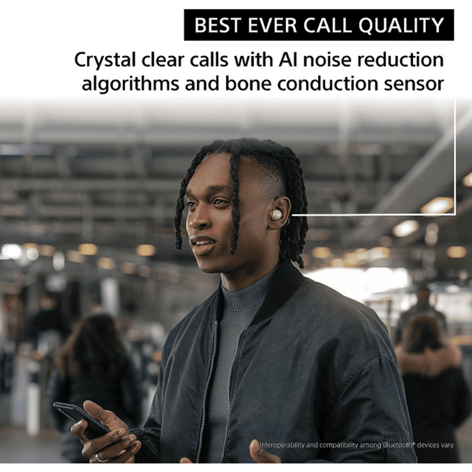 SONY WF-1000XM5 TWS Earbuds with Active Noise Cancellation (IPX4 Water Resistant, Quick Charge, Silver) SONY WF-1000XM5 TWS Earbuds with Active Noise Cancellation (IPX4 Water Resistant, Quick Charge, Silver)_5