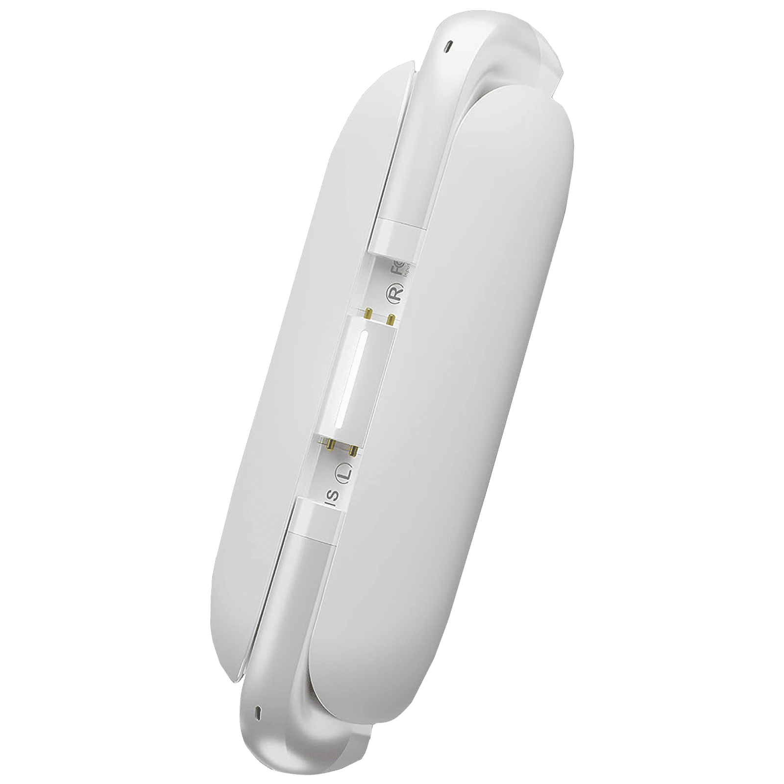 urbn Beat 800 TWS Earbuds with Environmental Noise Cancellation (IPX5 Water Resistant, Fast Charging, White)_1