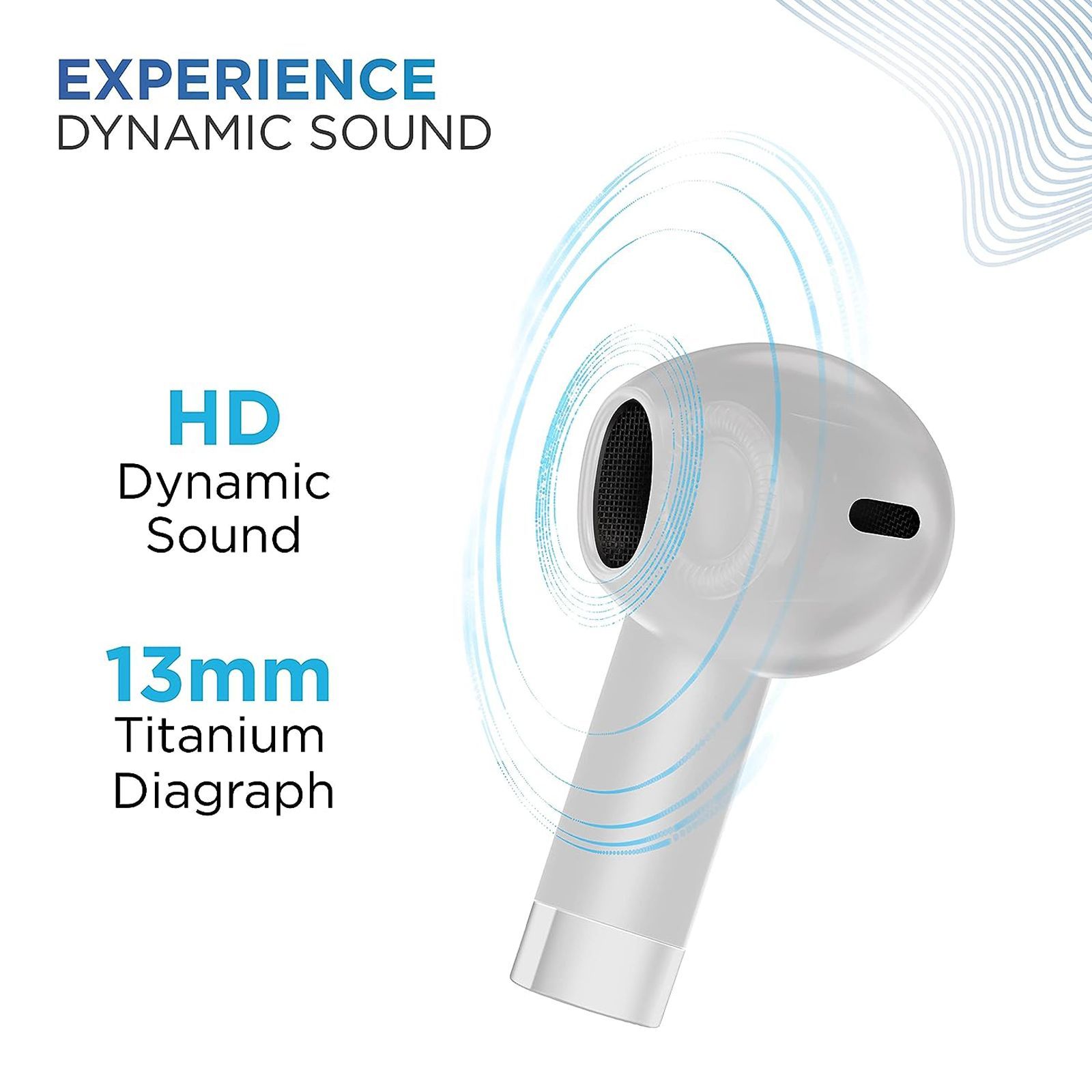 urbn Beat 800 TWS Earbuds with Environmental Noise Cancellation (IPX5 Water Resistant, Fast Charging, White)_5