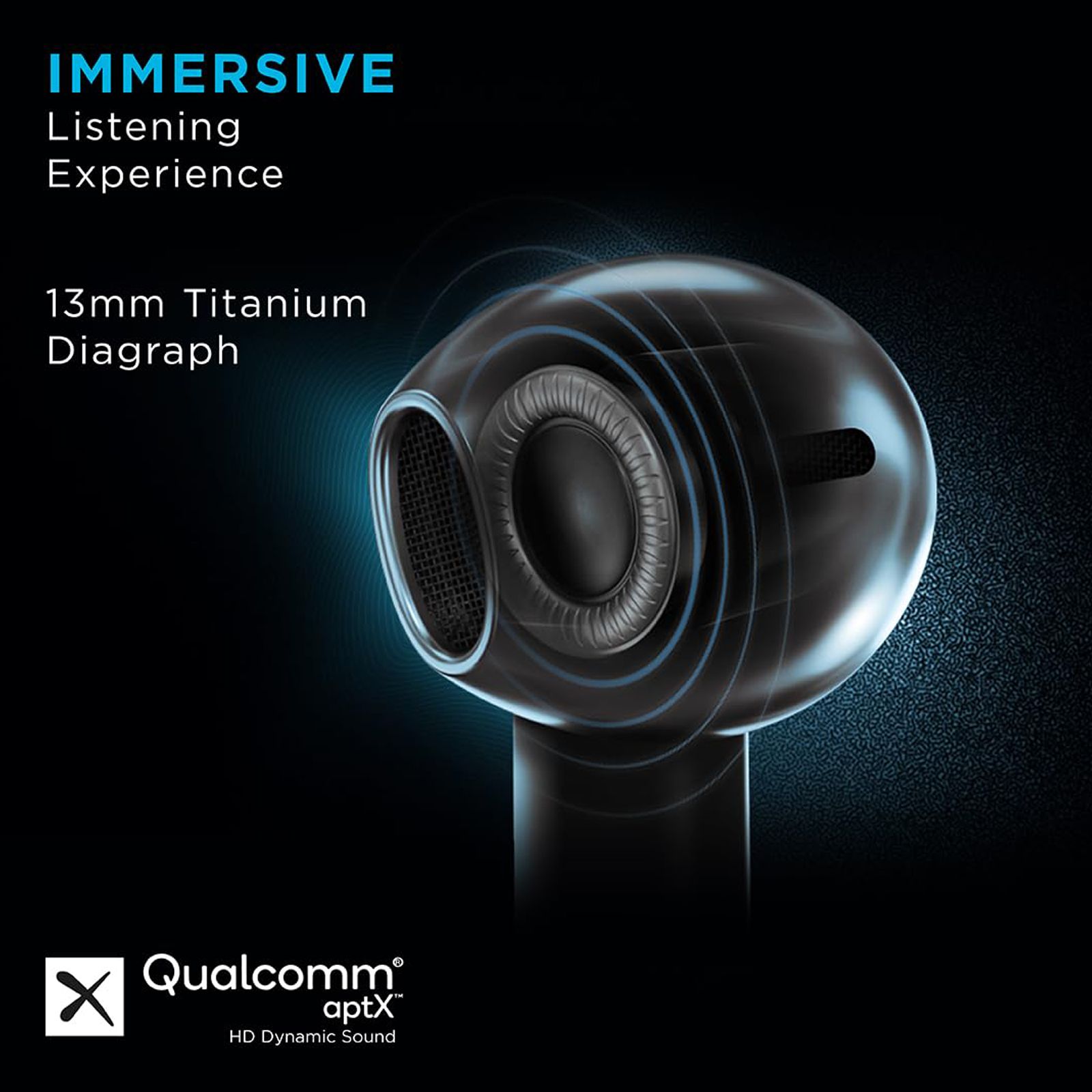 urbn Beat 800 Pro TWS Earbuds with Noise Isolation (IPX5 Water Resistant, Fast Charging, Black)_6