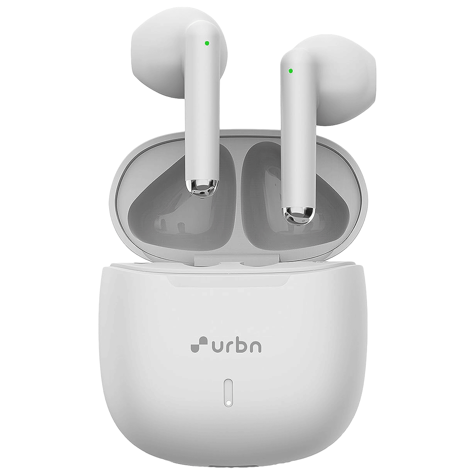 urbn Beat 400 TWS Earbuds with Noise Isolation (IPX5 Water Resistant, Fast Charging, White)_1