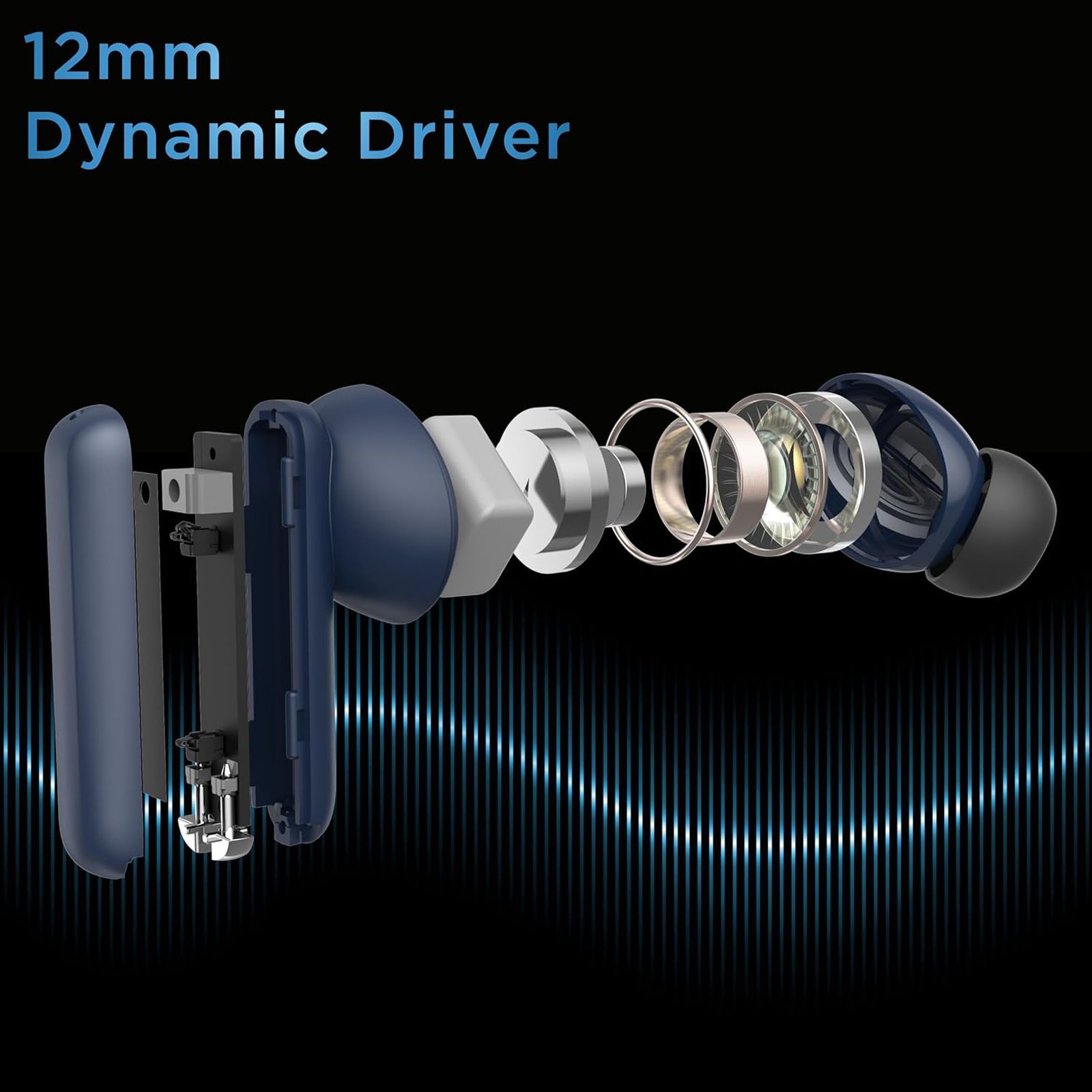 urbn Beat 700 TWS Earbuds with Active Noise Cancellation (IPX5 Water Resistant, Fast Charging, Blue)_15