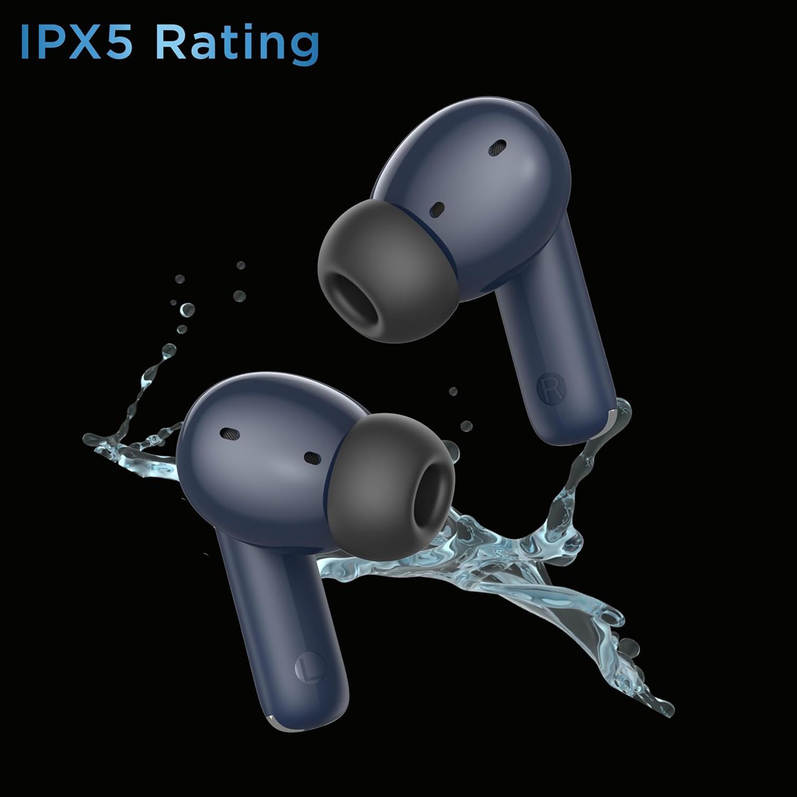 urbn Beat 700 TWS Earbuds with Active Noise Cancellation (IPX5 Water Resistant, Fast Charging, Blue)_18