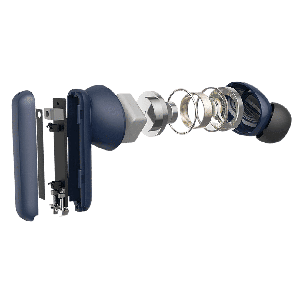 urbn Beat 700 TWS Earbuds with Active Noise Cancellation (IPX5 Water Resistant, Fast Charging, Blue)_5