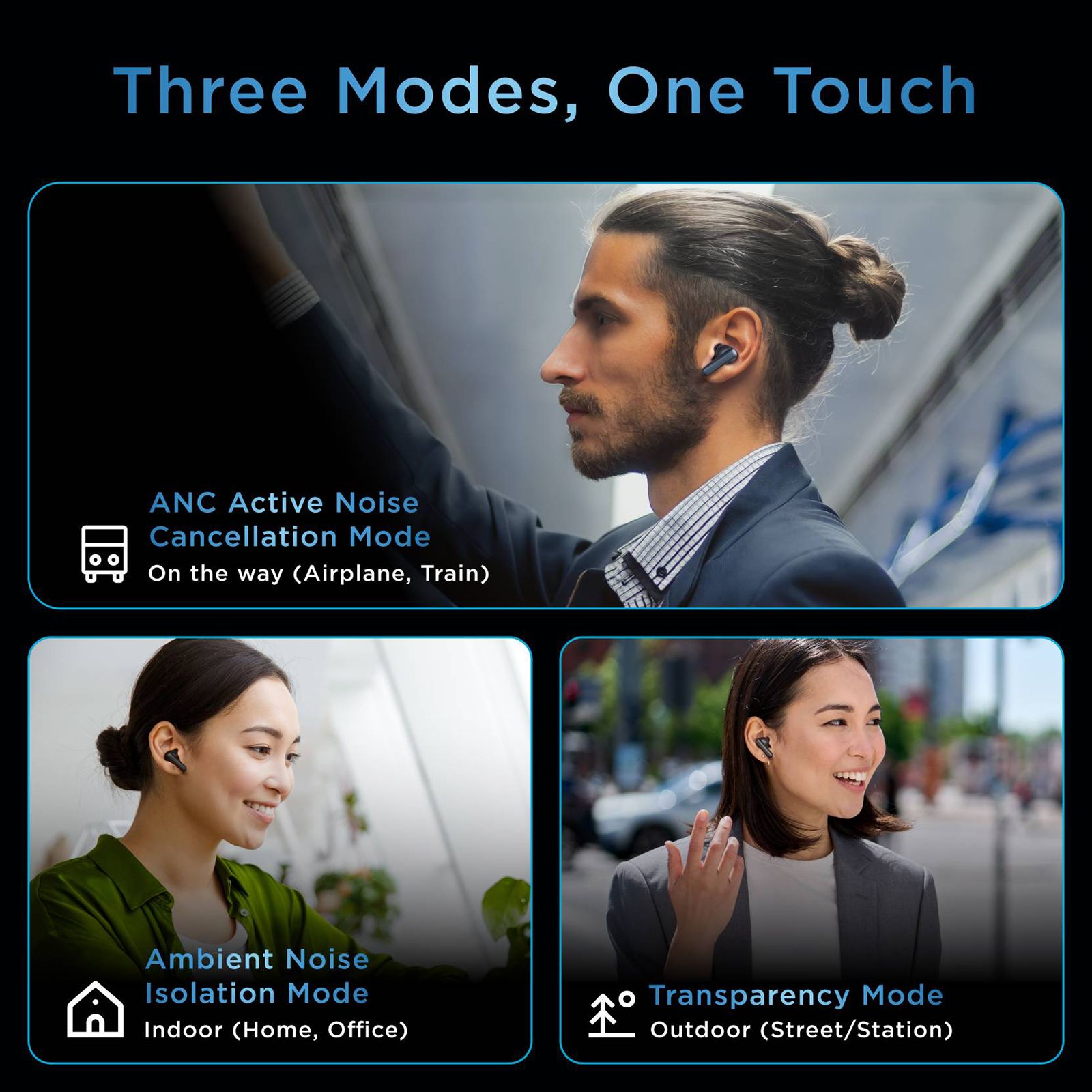 urbn Beat 700 TWS Earbuds with Active Noise Cancellation (IPX5 Water Resistant, Fast Charging, Black)_8