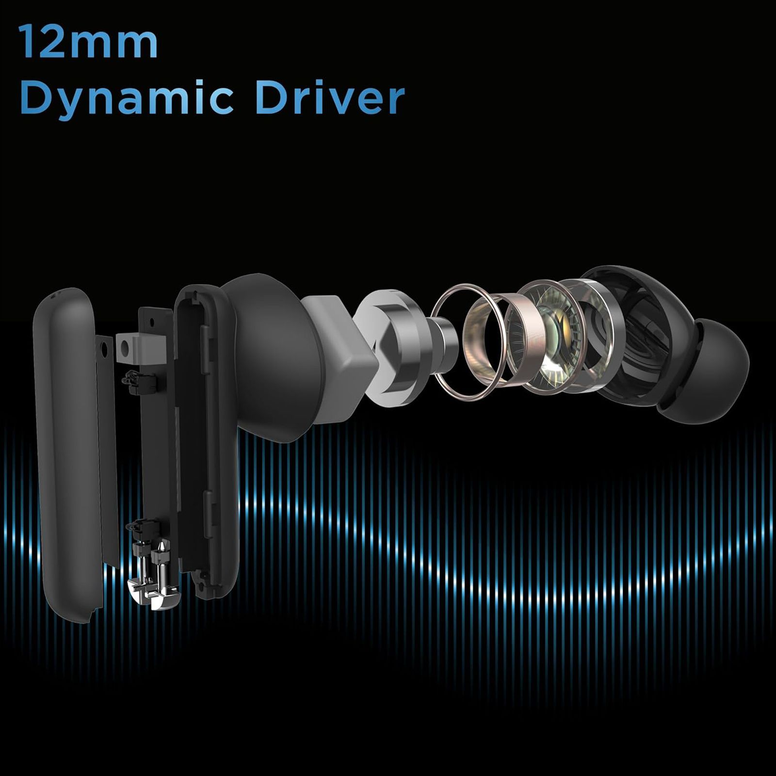 urbn Beat 700 TWS Earbuds with Active Noise Cancellation (IPX5 Water Resistant, Fast Charging, Black)_16