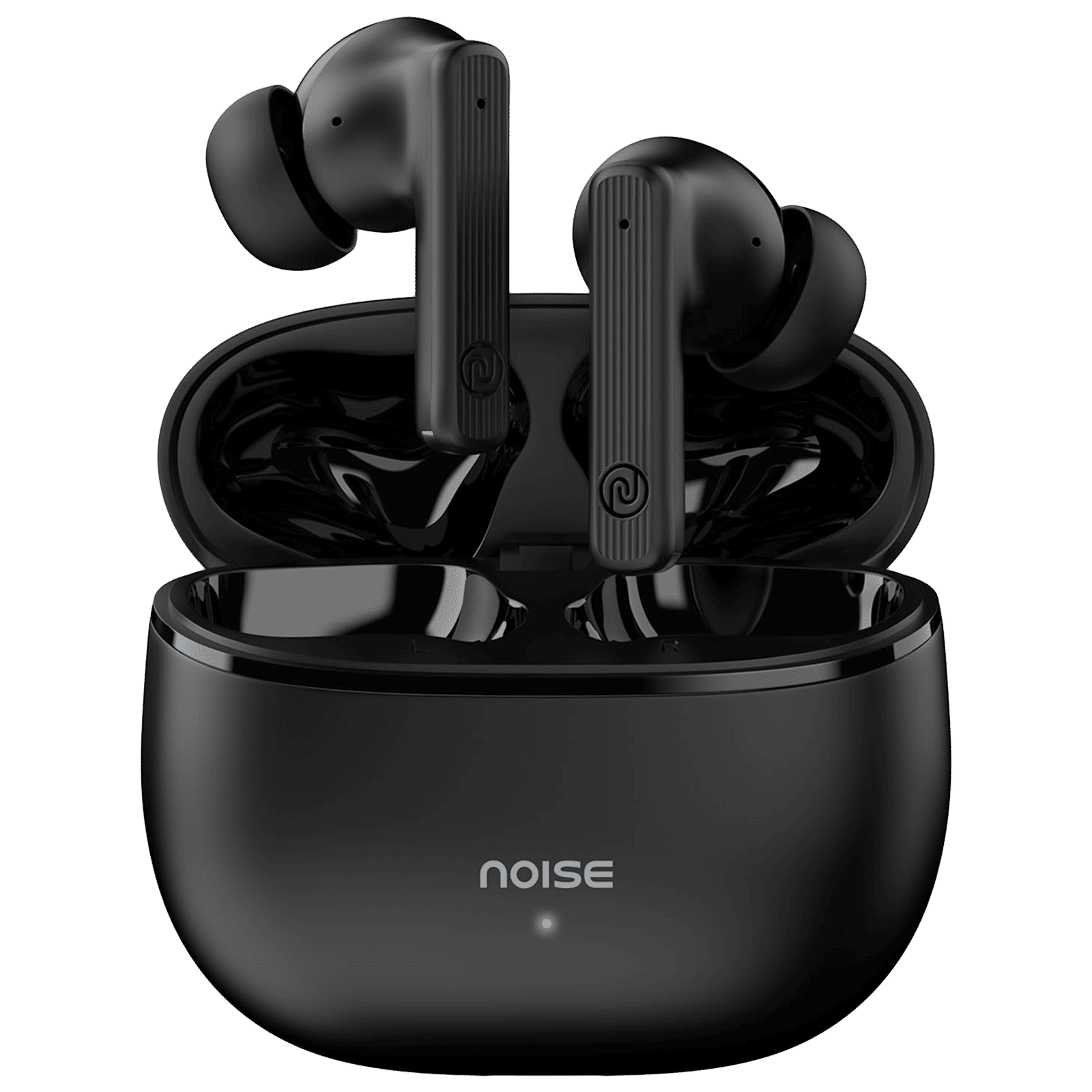 noise Air Buds 3 TWS Earbuds with Environmental Noise Cancellation (IPX5 Water Resistant, Instacharge, Jet Black)_1