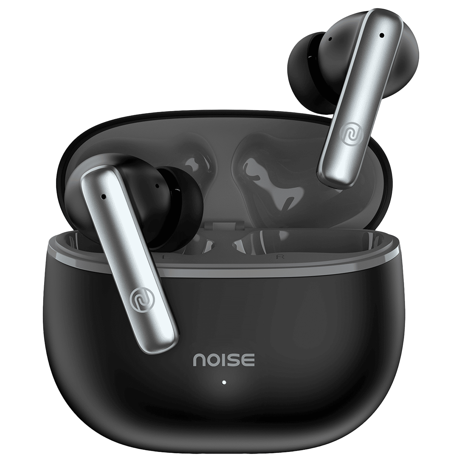 noise Air Buds Pro 3 TWS Earbuds with Active Noise Cancellation (IPX5 Water Resistant, Instacharge, Space Black)_1