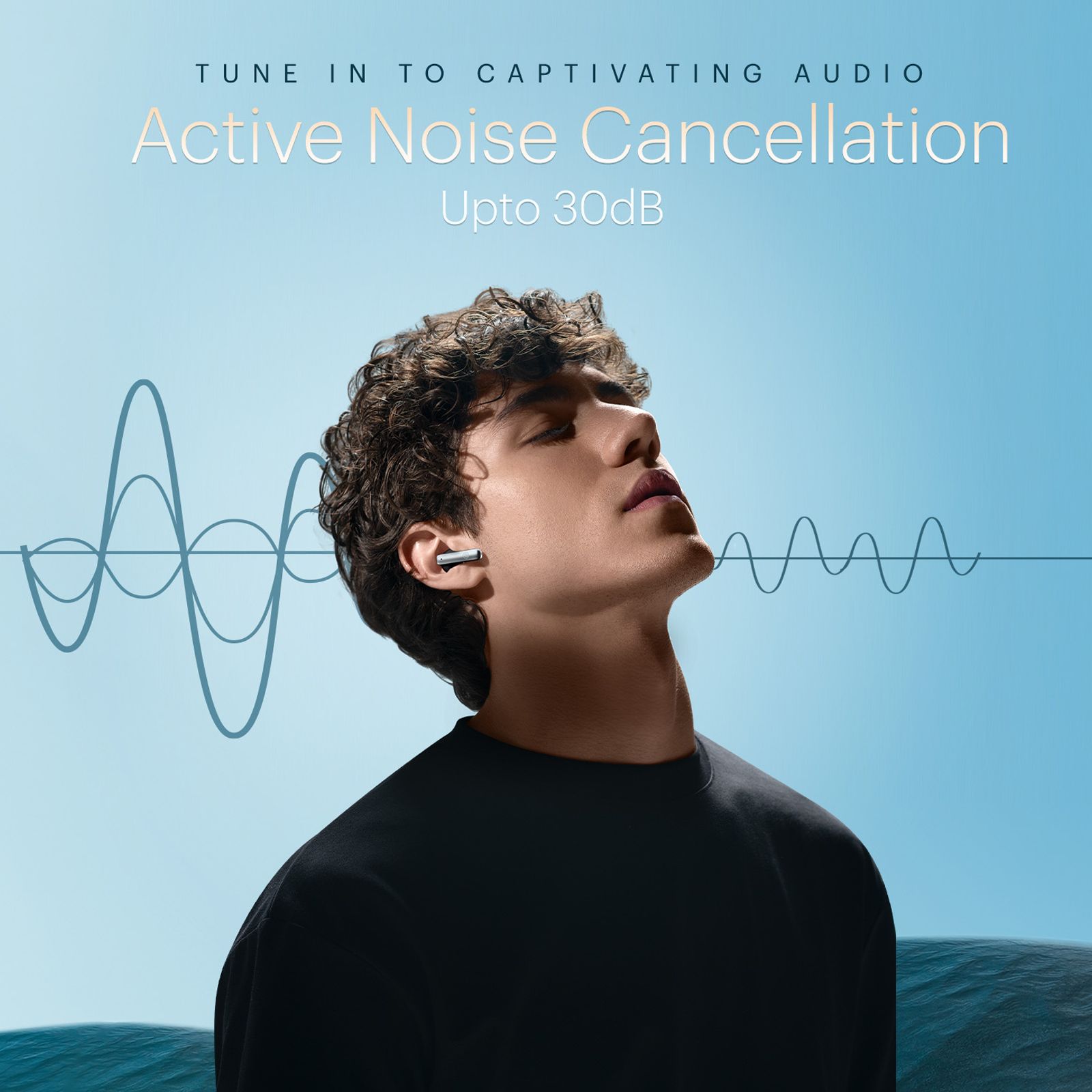 noise Air Buds Pro 3 TWS Earbuds with Active Noise Cancellation (IPX5 Water Resistant, Instacharge, Shadow Grey)_6